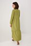Khaki Beltless Unlined Plain Woven Dress&Jumpsuit Crinkle Hijab Dress Tctss22Eb00171 - 4