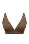 Mink Non-Shedding Glitter Quality V-Neck Large Size Bikini Top Tbbss26Ct00012 - 4