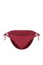 Burgundy Regular Chlorine&Water Resistant Long Lasting Lycra ®   Xtra Life Bikini Bottom Tbess26Ba00020 - 4