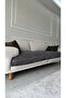 Bohemian Tasseled Wavy Seat Cover Covering the Seat Anthracite 90 X 200 - 3