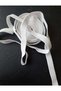 White 1cm Waist Leg and Frost Rubber 1 Pack 20 Meters - 4