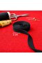Black Frost Rubber - 1 cm Waist and Leg, 20 Meters 1 Pack