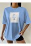The Best Version Printed Oversize Unisex T-Shirt - 3