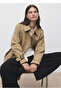 Classic Belted Trench Coat - 7