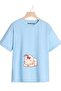PRINTED PREGNANT TSHIRT