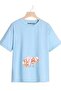 PRINTED PREGNANT TSHIRT