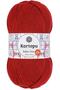 K.Artopu Baby One Non-Pilling Baby Hand Knitting Yarn K129 Dark Red - 2