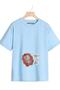 PRINTED PREGNANT TSHIRT