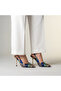 Valley Ethnic Pattern Heeled Shoes - 2