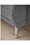 Furniture Sofa Base Armchair Sofa Bed Upgrade Foot Thick Thread M10 Chrome Metal 10 cm 4 Pcs - 5