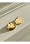 Women's Minimal Stone Metal Elegant Earrings - 4
