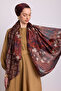 Kardelen Collection Amber Warmth Double-Sided Shawl - 5