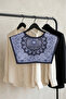 Elegant Ethnic Motif Silky Textured Stylish Women's Shoulder Shawl |   Black - 7