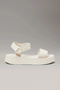 Sandal Velcro Webbing Mg Women's Sandals Yw0Yw01693-Aeo