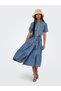 Rochie din denim ONLALIYAH Rochie lungă - 8