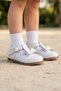 Genuine Leather Orthopedic İlkadım Shoes White Cv-484 - 2