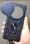 Realme 12 Plus Case Magnetic Stand Camera Protection Sliding Vega Cover