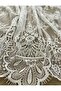 Lez Lace Long Vintage Veil with Comb 2 Meters Lace Veil - 6