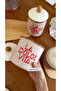 Set of 2 Enamel Jars |   12-15 cm Stylish Kitchen Jar with Wooden Handle, Vacuum Silicone Lid - 2