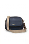 JN-43 WOMEN'S BOUGHT BAG HANDBAGS SLEEVE BAG SHOULDER BAG DARK BLUE - 3