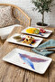 Dream Catcher Siera Kayık Plate 33*17 cm 3 Pieces