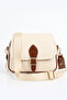 JN-45 WOMEN'S BAGETTE BAG HANDBAG SLEEVE BAG SHOULDER BAG CREAM - 3
