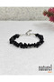 Original Obsidian Natural Stone Women's Bracelet - Broken Natural Stone - Gift Bracelet - 5