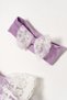 Baby Girl Mevlütlük Newborn Hospital Release Lace Set of 5 100% Cotton Zk5014 - 4