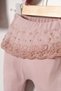 Baby Girl Mevlütlük Newborn Hospital Release Lace Set of 5 100% Cotton Zk5014 - 5