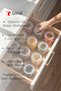 12-Piece Glass Jars with Glass Lids 0.80 L (800 ml) – Leak-Proof/Airtight Dry Food Storage Jars - 3