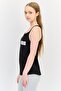 Women Sportswear Fit Sleeveless Training Tank Top, Black - 4