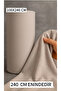 240 cm Wide Metered Fabric – High Quality, Stylish, and Multi-Purpose Use (Curtain, Home Textile, Decoration)