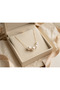 Non-Tarnishing Steel Pearl Women's Necklace - 5