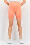 Women Sportswear Fit Training Shorts, Coral