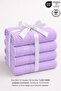 Home Gift 4-Piece Hand & Face Towel Set 100% Cotton Certified Gift Packaged 50X80 cm - 2