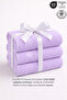 Home Gift 3-Piece Hand & Face Towel Set 100% Cotton Certified Gift Packaged 50X80 cm - 2
