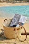Royal Garden Silver Beach Towel 70 X 150 cm - 8