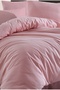 Gofre 100% Cotton Double Duvet Cover Set Powder |   Sheets - 3