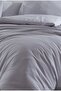 Gofre 100% Cotton Double Duvet Cover Set Gray |   Without Sheets - 3