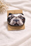 Soft Puff Dog Figured Rubber Buckle