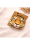 Soft Pouf Rubber Buckle with Tiger Figure - 3