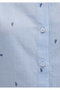 Mini Printed Shirt Loose Fit / Loose Relaxed Fit 1210030-84655 - 7
