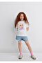 Lola Bunny Printed Ecru T-Shirt Loose Fit / Comfortable Loose Cut 7610289-70057