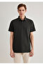 Anthracite Polo T-Shirt Regular Fit / Standard Cut 0612556-70092 - 3