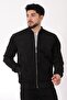 College Collar Elastic Waist Suede Seasonal Coat BL 1711-60287 - 3