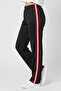 Women Regular Fit Solid Sweatpants, Black - 2