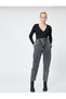 Elastic Waist Jeans High Waist - Baggy Jeans