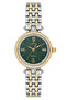 Sapphire Glass Silver - Gold - Green Women's Watch Nc34-39B868-Cnms - 2