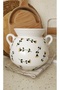 Decorative Flower Patterned Spoon Holder and Vase - 6