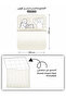 4-Piece Hotel Striped Duvet Cover Set, Queen Size 200x230 cm, Microfiber, Without Filler - 3